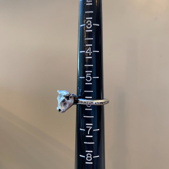 Gucci Anger Forest Bulls Head Ring in Silver NEW IN BOX - Picture 8 of 9